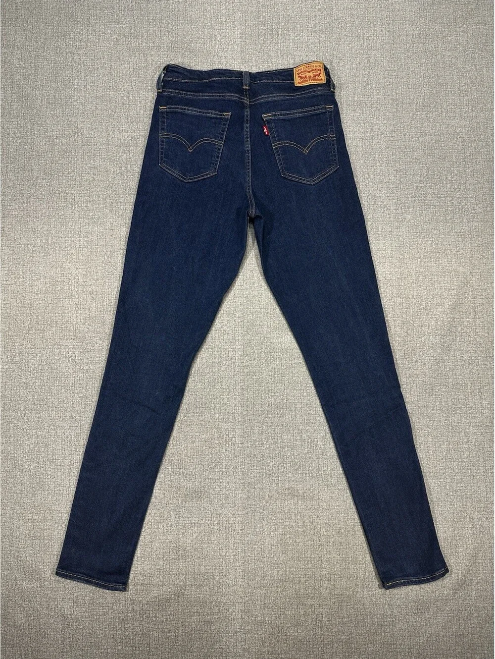 Levi’s 514 Slim Straight Jeans Men’s W28 L29 Dark Wash Cotton